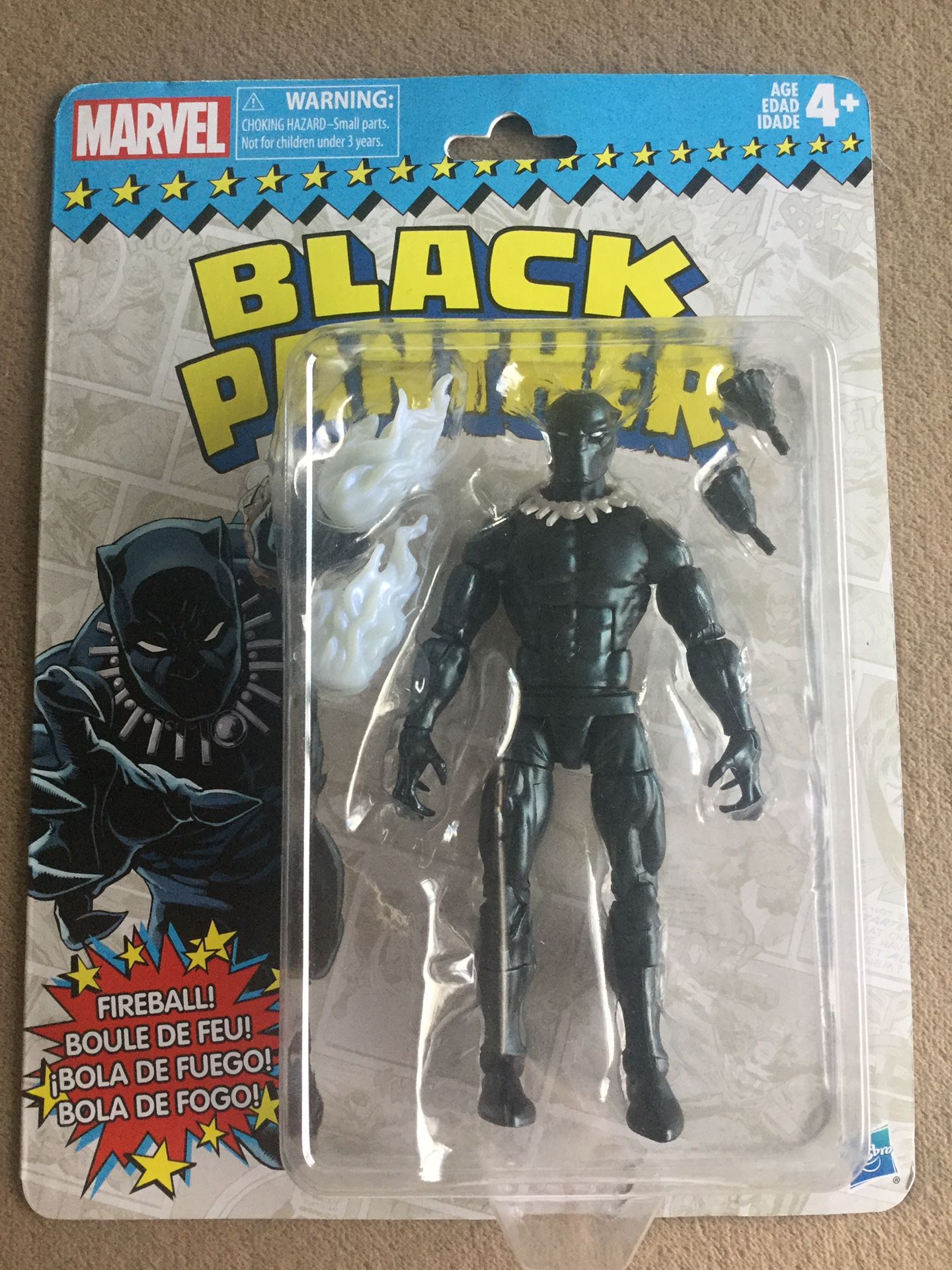 Marvel Legends Vintage Wave 2 Black Panther