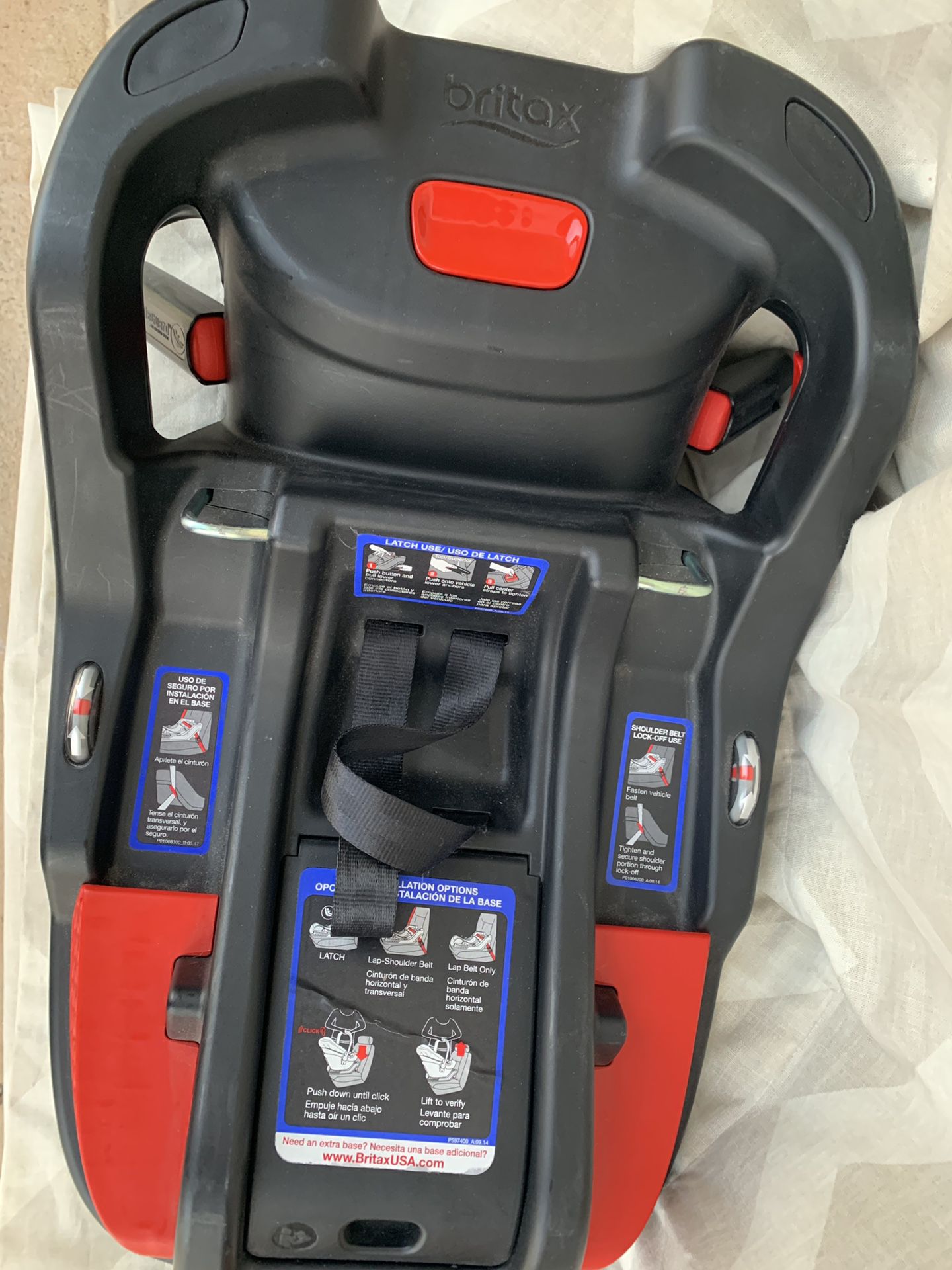 Britax Infant Car Seat Base- B Safe 35