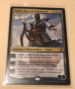 Teferi, Hero of Dominaria