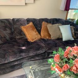 Sofa and Loveseat