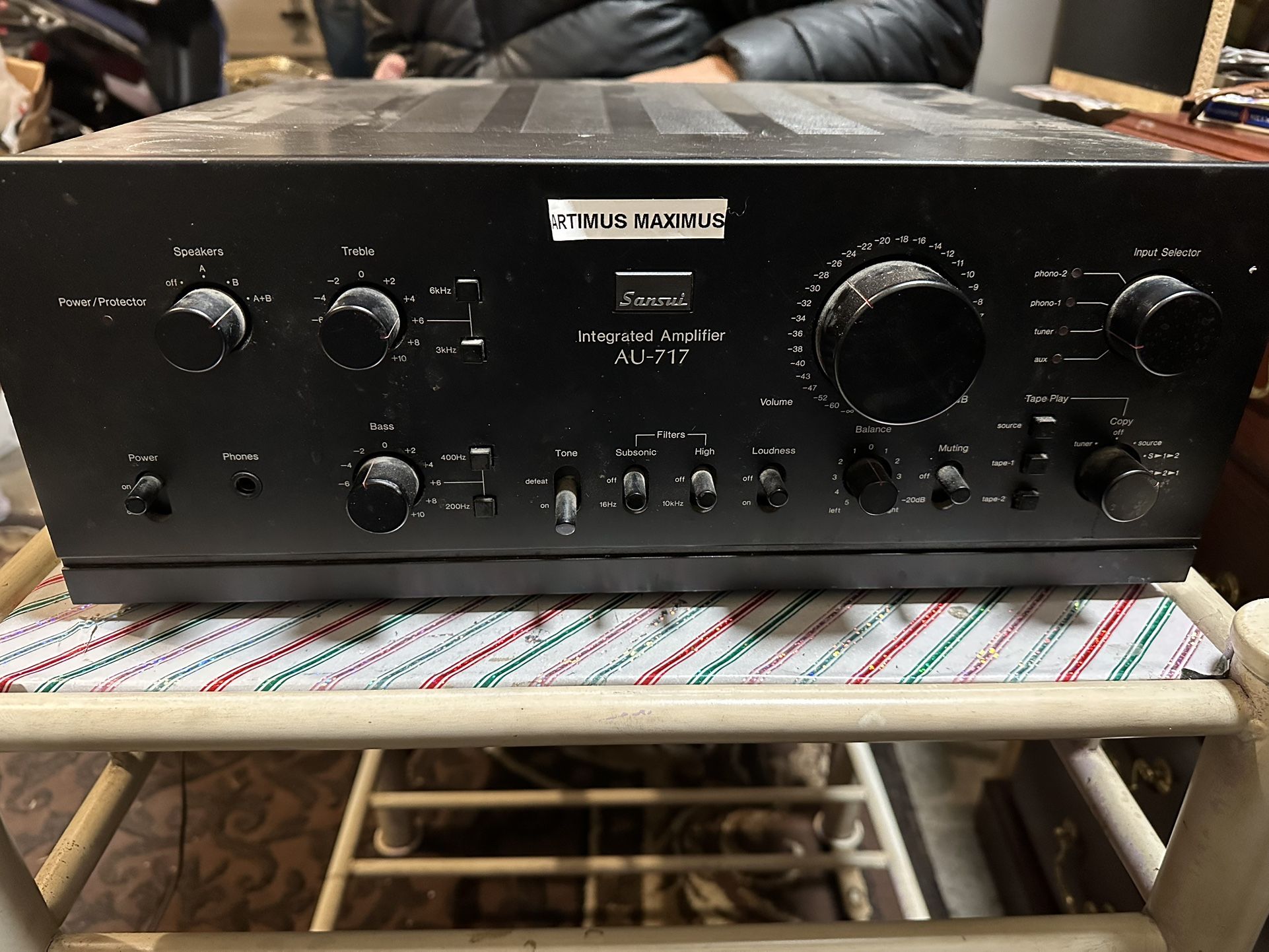 Sansui AU 717