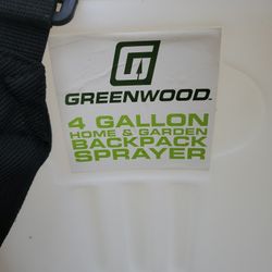 Backpack Pump Sprayer