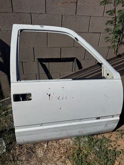 Driver door