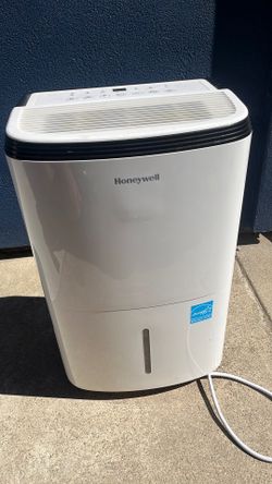 Honeywell Energy Star Portable Dehumidifier
