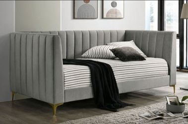 Brand New Grey Twin Size Daybed