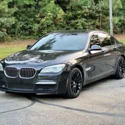 2015 BMW 740 LI 