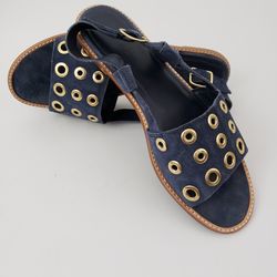 J.Crew Rare Suede Flats size (8)