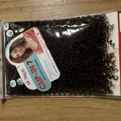 Bobbi Boss Clip In Extensions