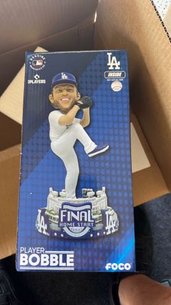 Clayton Kershaw Los Angeles Dodgers Final Dodger Stadium Home Start Bobblehead