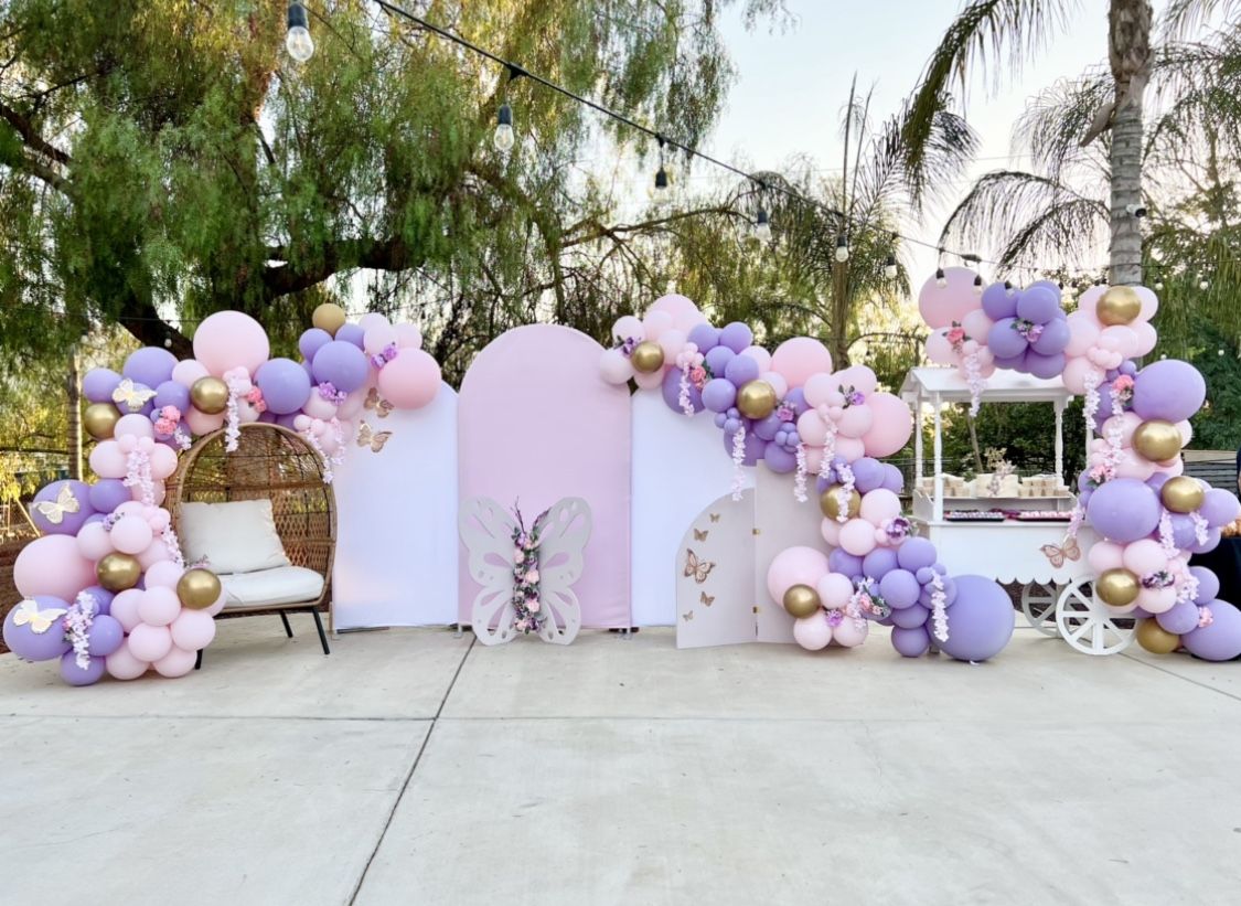 Butterfly Party Decor 
