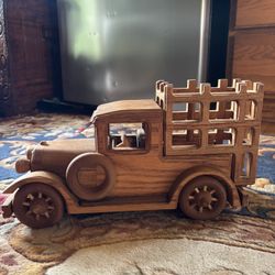 American Keystone Wooden Truck