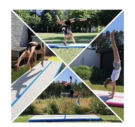 Gymnastics Air Tumble Track