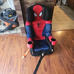 Spiderman Car Seat