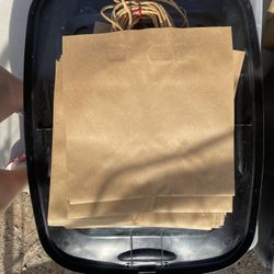 Brown Gift Bags/ Shop Bags