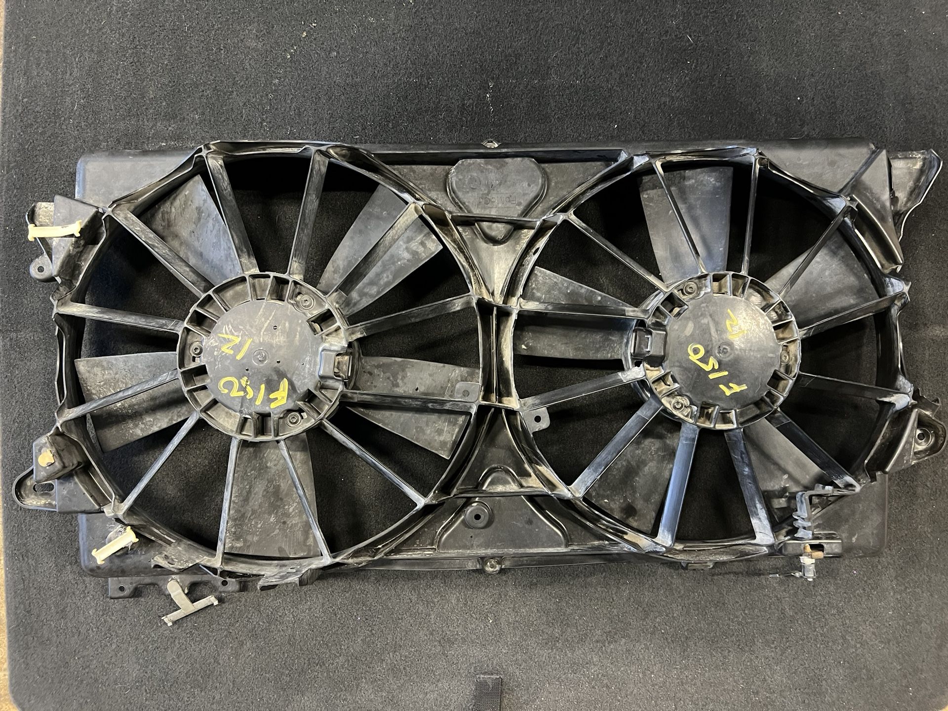 Engine Fan Assy Electroventilador 2009 2010 2011 2012 2013 2014 FORD F-150