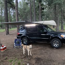 Roof Rack Overlanding Toyota Sequoia 