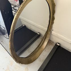 Gold Mirror 