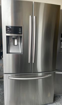 Samsung 3-Door Stainless Steel Refrigerator Fridge
