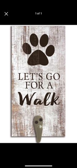 Leash Holder Wall Decor