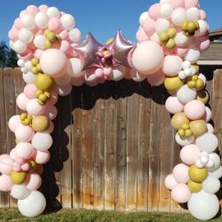 Minnie Mouse Balloons Decor 