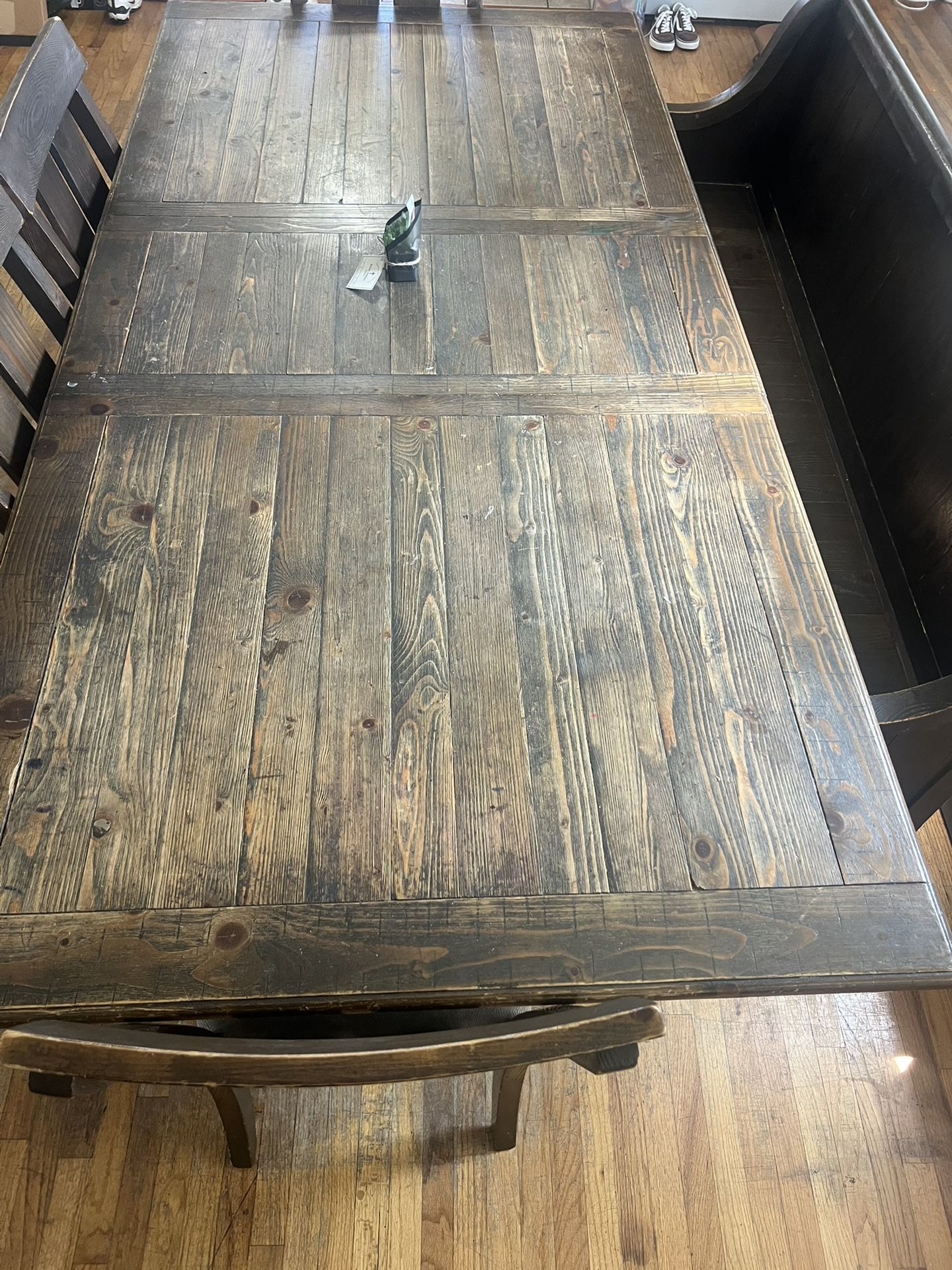 Wood table