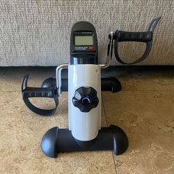 Mini Bicicleta De Ejercicio De Pedales Para Brazos Y Piernas 