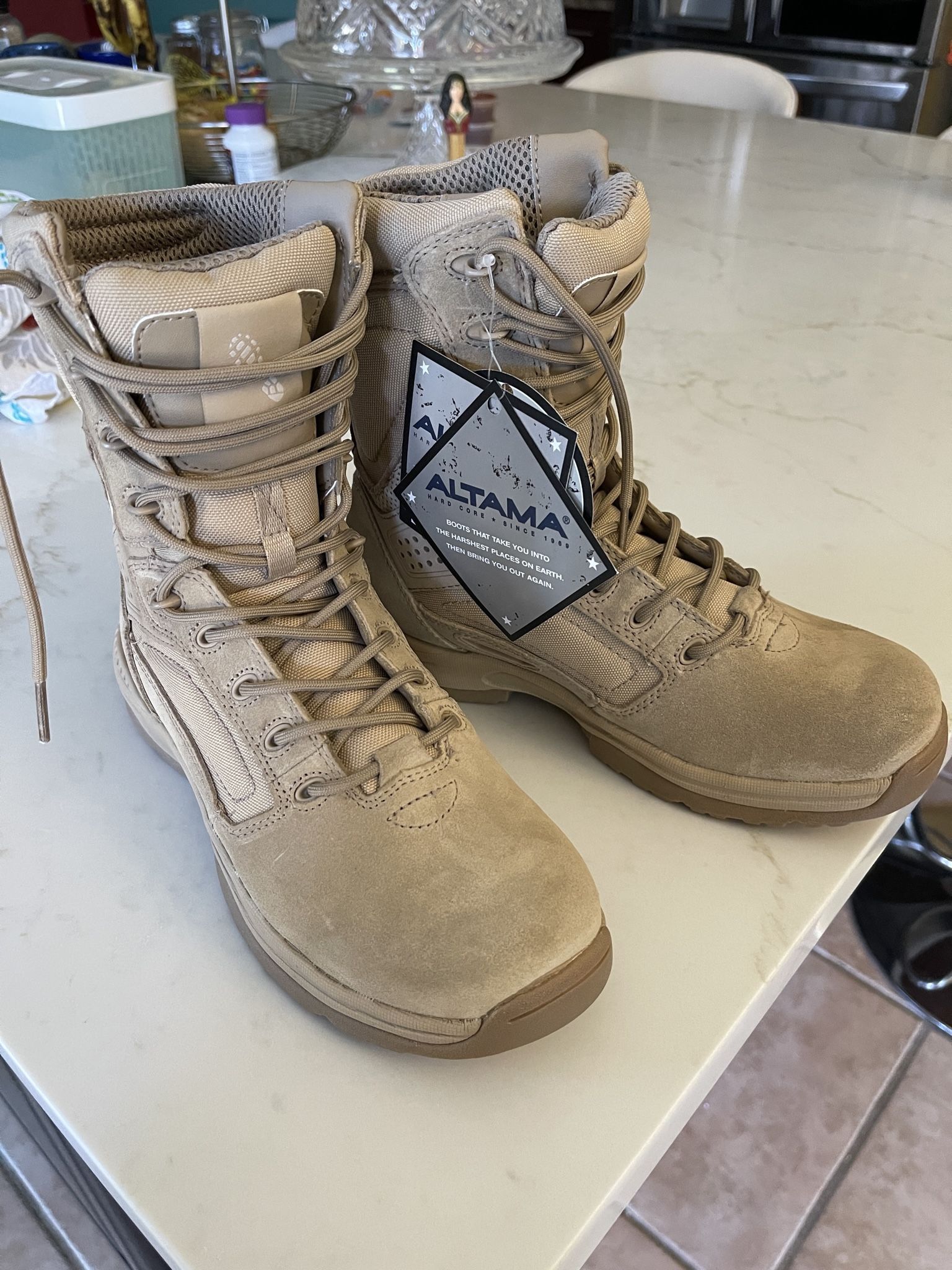 Altama Combat boots