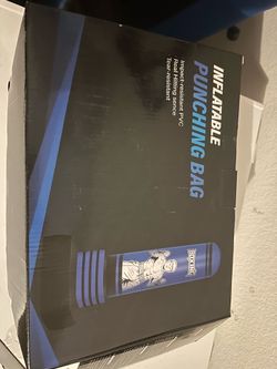 Inflatable Punching bag