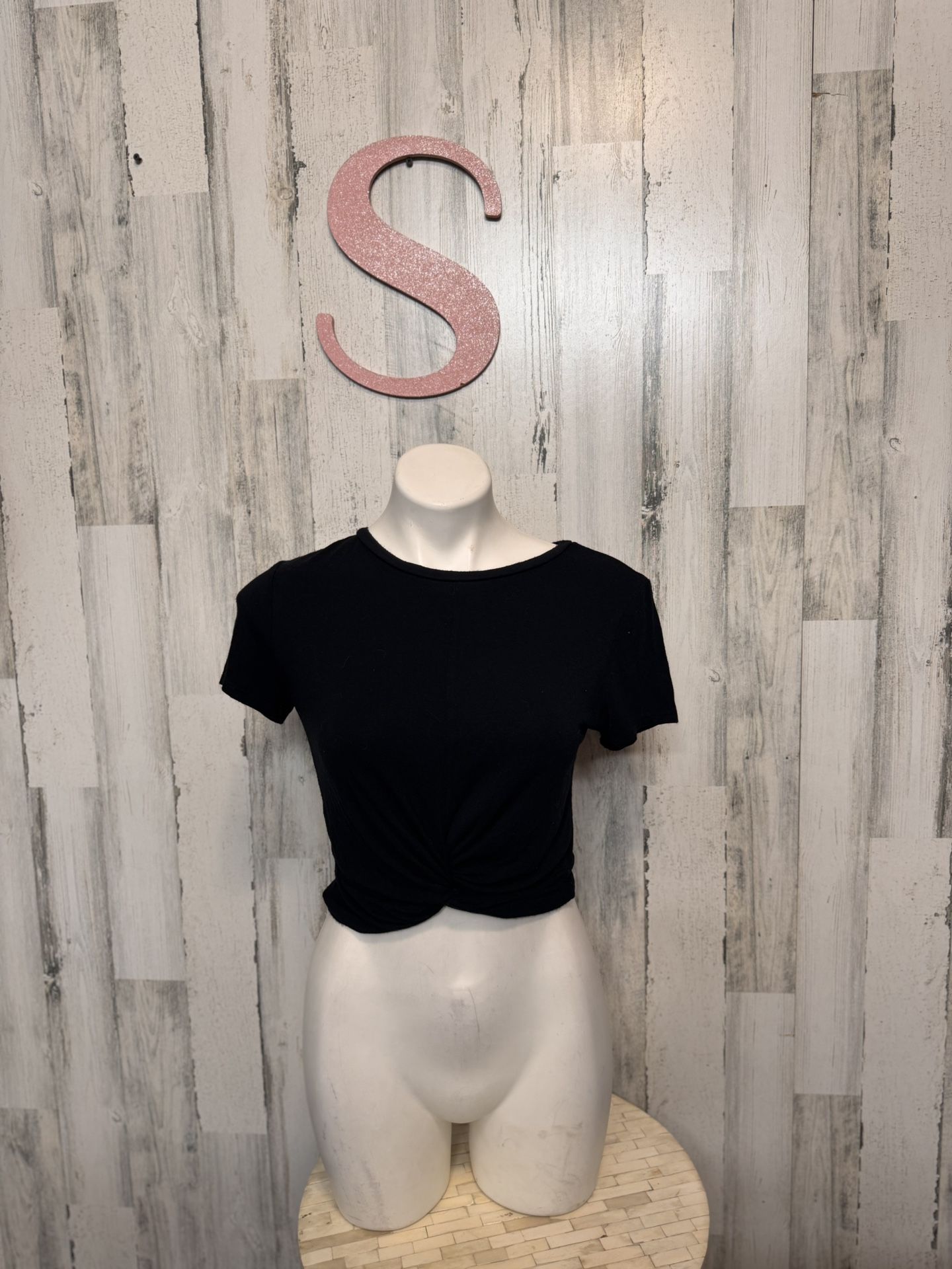 Gaze Black Blouse