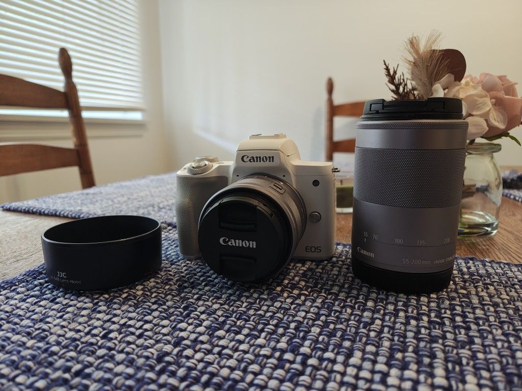 Canon EOS M50 Mark ii 