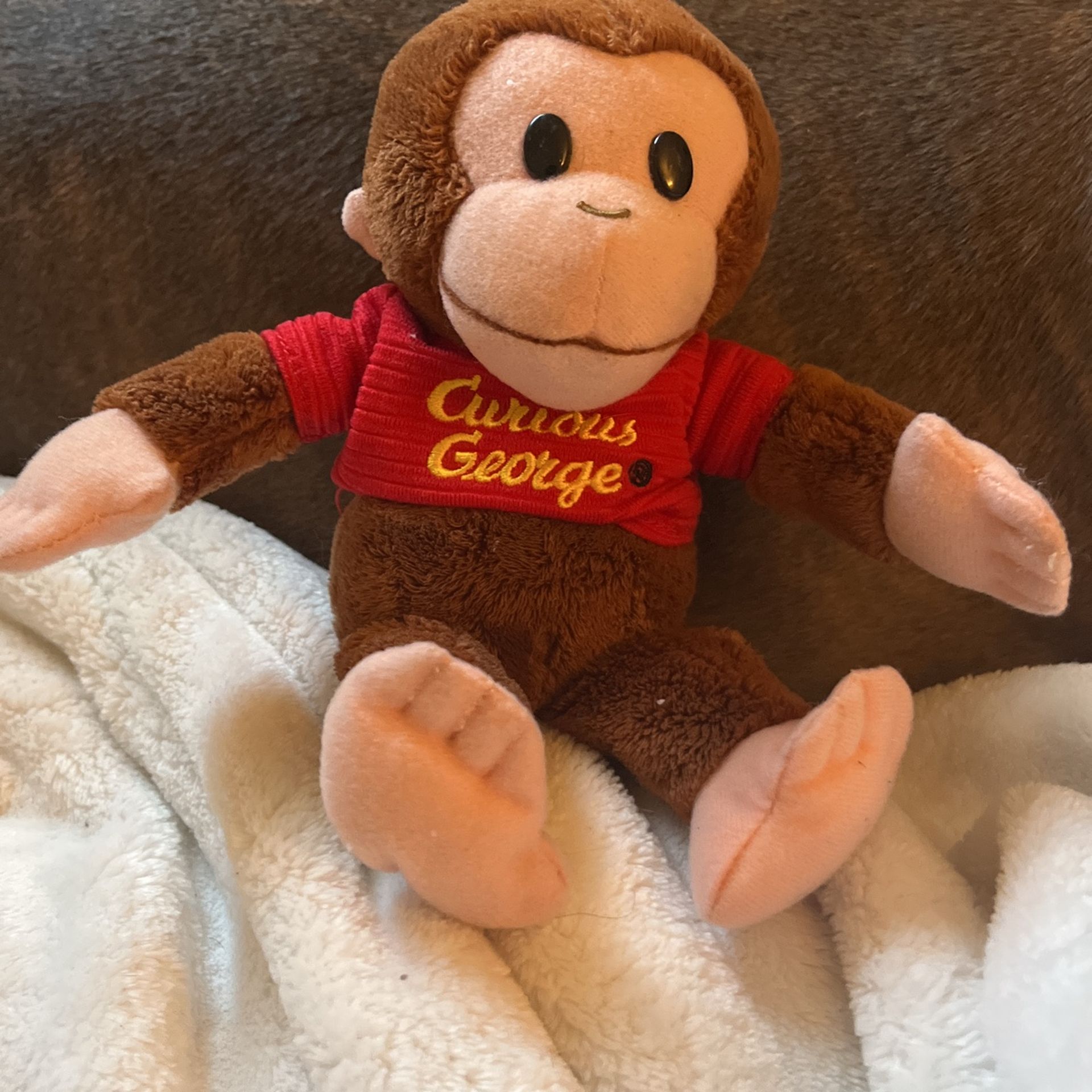 Curious George Stuffed Animal