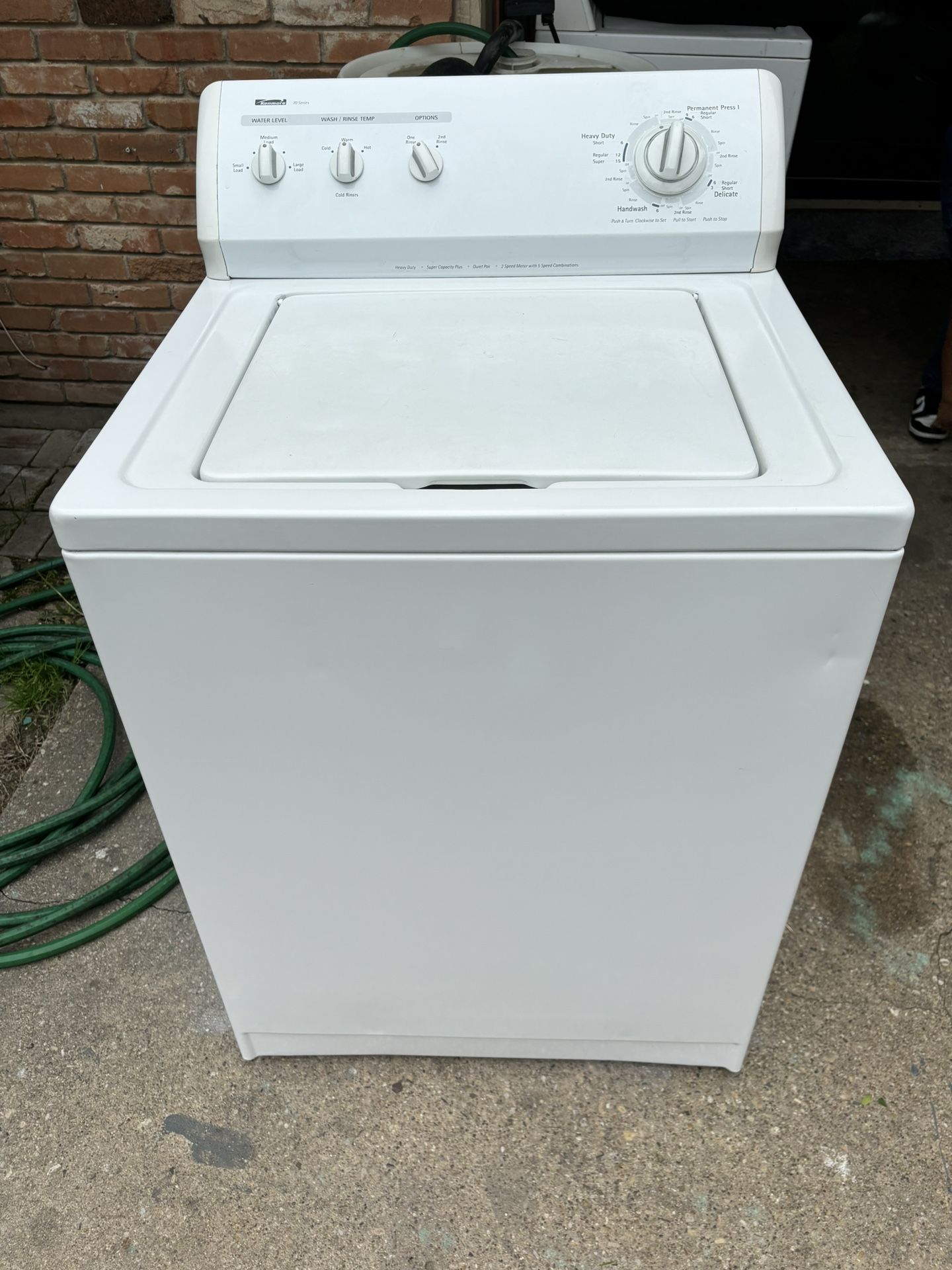 Kenmore Washer