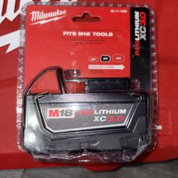 Milwaukee M-18 RedLithium XC3.0 Battery Pack