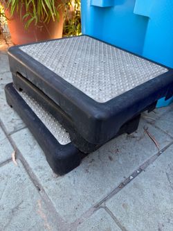 3x Non-Slip Mobility Step Stools