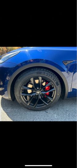 Tesla 19” new performance style new rims tires sets sample pic
