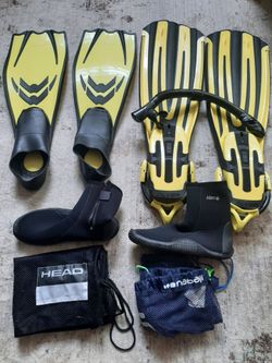 Snorkeling & Diving Gear Bundle