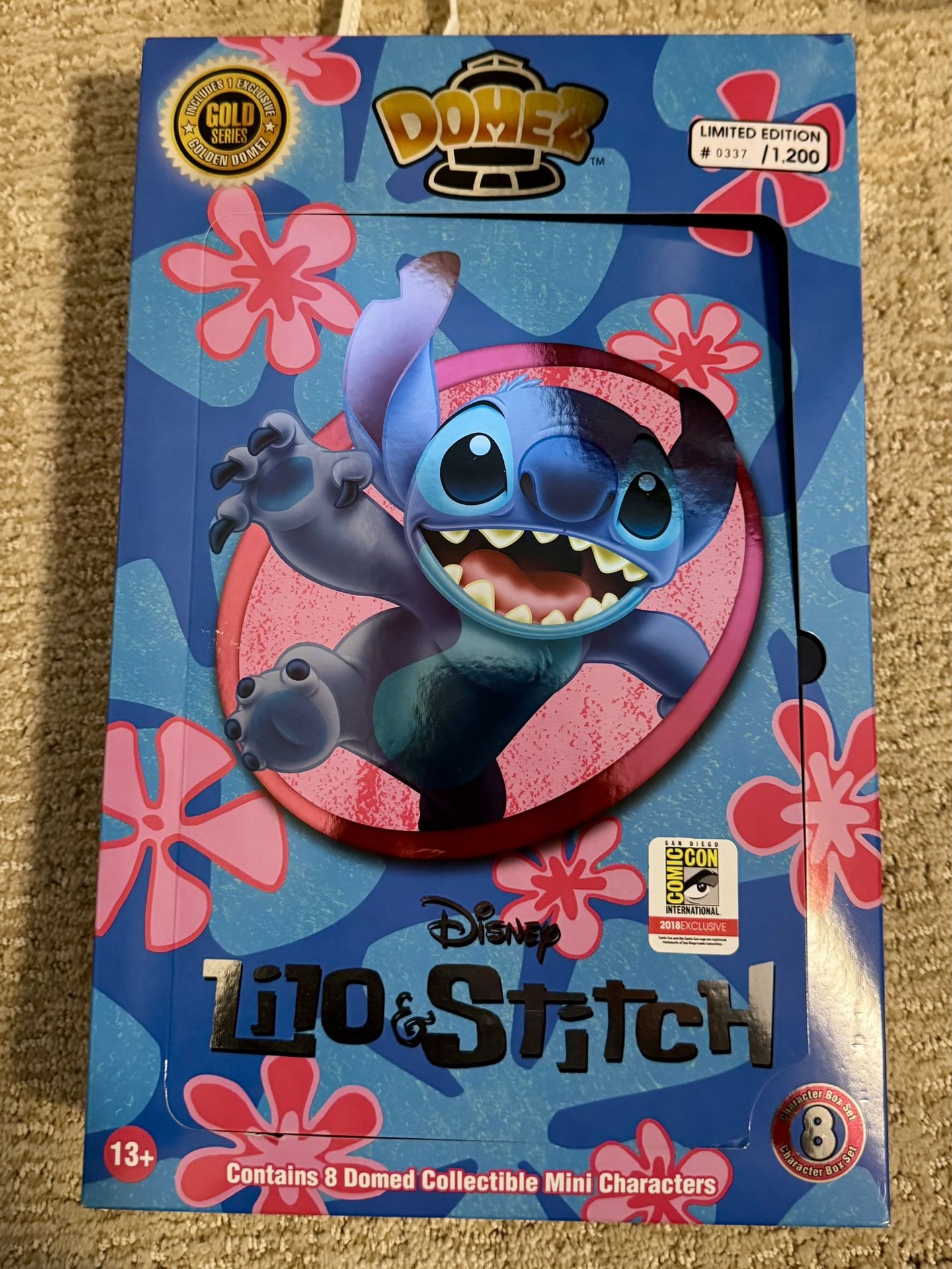 FOR SALE: Limited Edition Disney “Lilo & Stitch” Domez Box Set – SDCC 2018 Exclusive (0337/1200)