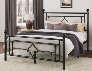 King size bed frame new