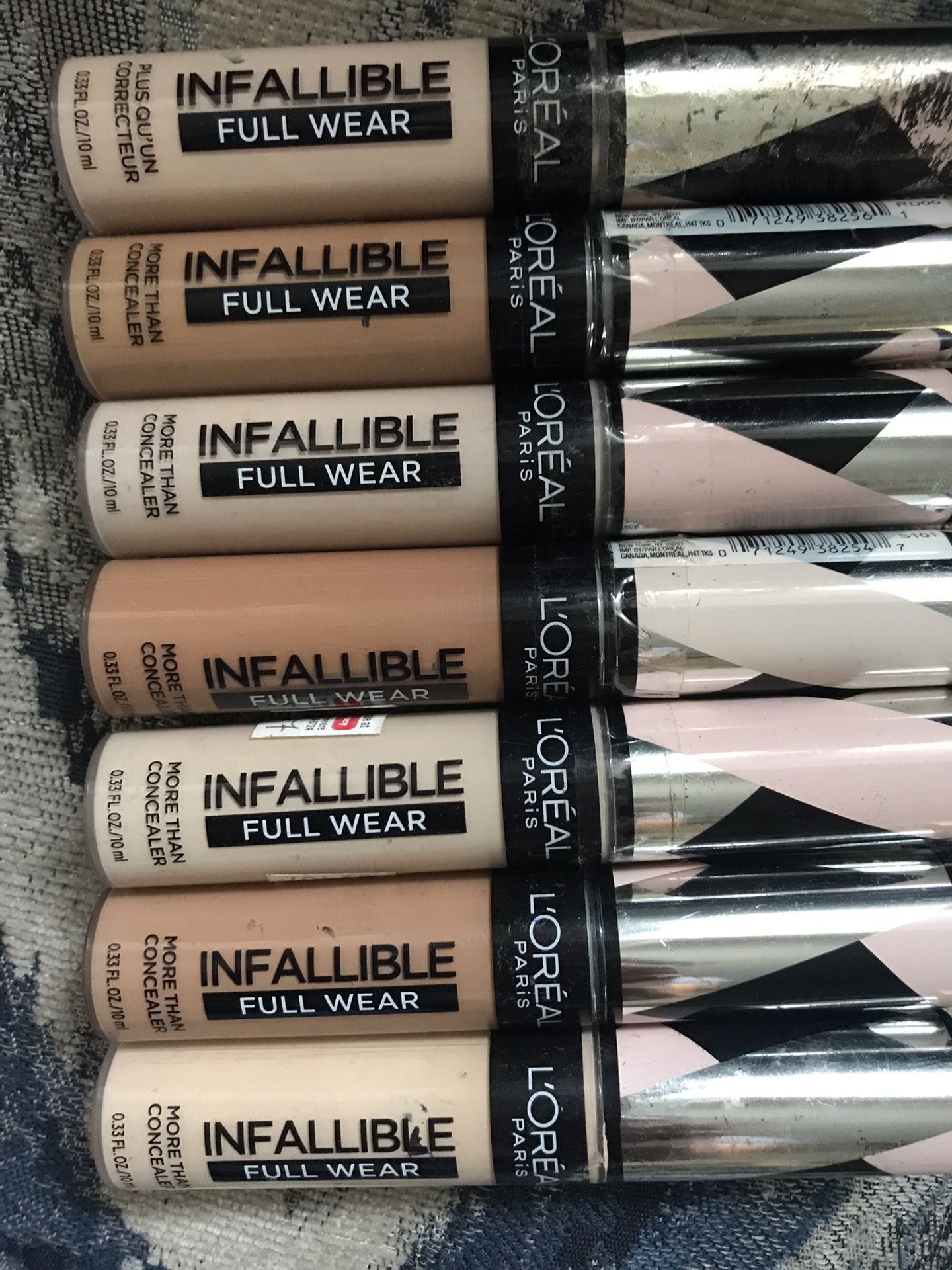 New L’Oréal Infallible Full Wear Concealers