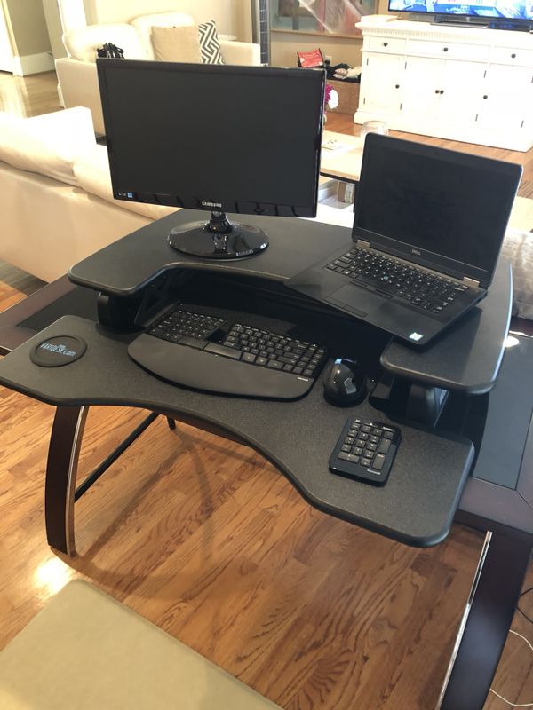 Vari Desk and Stand and accessories NOT included) for Sale in