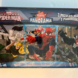 Spider-Man Puzzle 