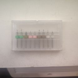 Carbide Micro Drill Bit Set (10 PC.)