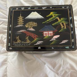 Asian Style Jewelry BOX