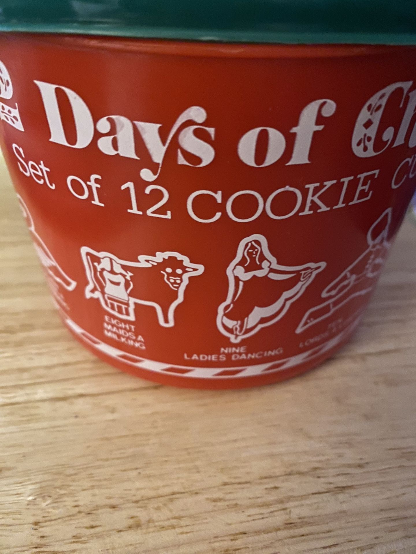 New Set Of 12 Cookie Cutters