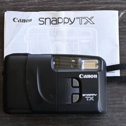 Canon Snappy TX 