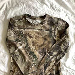 Redhead size small camo top for women