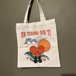 Bad bunny Tote Bag 