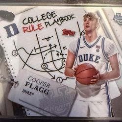 COOPER FLAGG  CARD