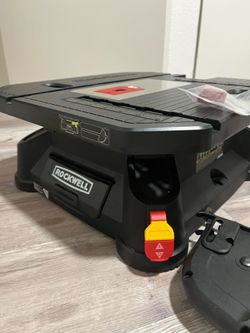Rockwell Bladerunner portable table saw