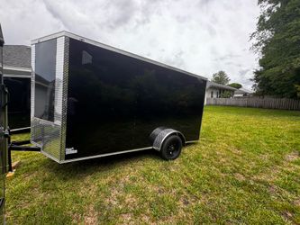 💥 STEAL OF THE WEEK: 6x12 Black on Black  Cargo Trailer! 💥